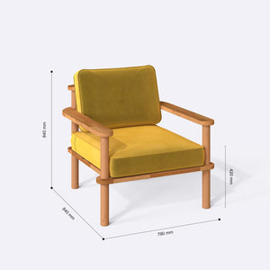 Bral Wing Chair