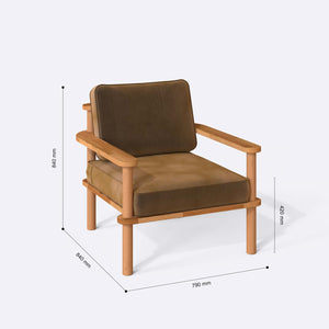 Bral Wing Chair