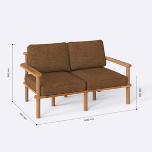 Bral Two Seat Sofa