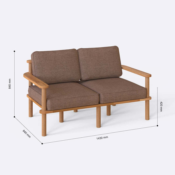 Bral Two Seat Sofa