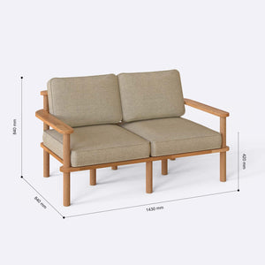 Bral Two Seat Sofa