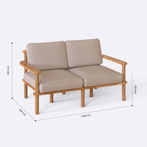 Bral Two Seat Sofa