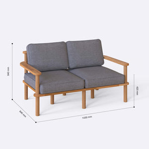 Bral Two Seat Sofa