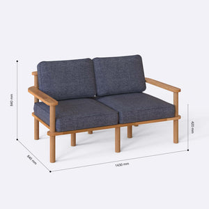 Bral Two Seat Sofa