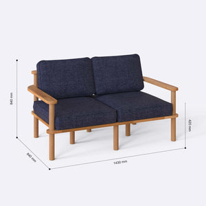Bral Two Seat Sofa