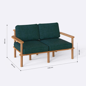 Bral Two Seat Sofa