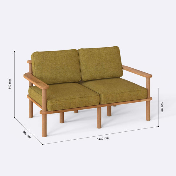 Bral Two Seat Sofa