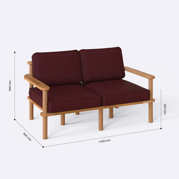 Bral Two Seat Sofa