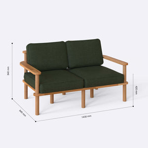 Bral Two Seat Sofa
