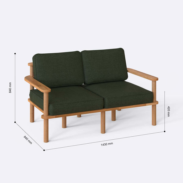 Bral Two Seat Sofa