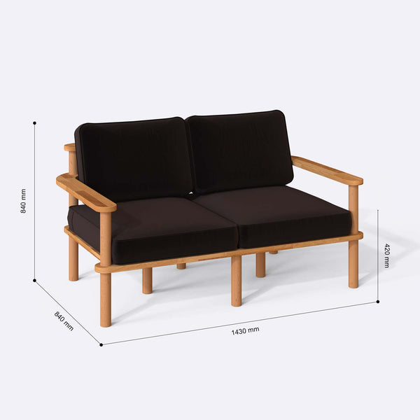 Bral Two Seat Sofa