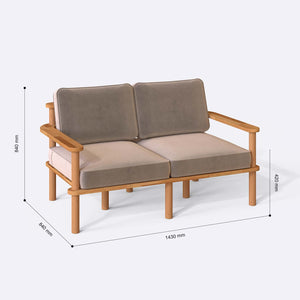 Bral Two Seat Sofa