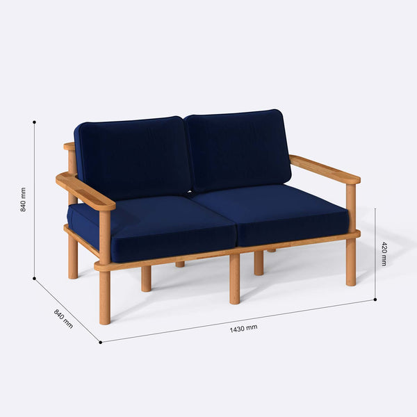 Bral Two Seat Sofa