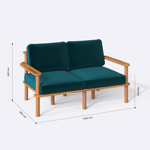 Bral Two Seat Sofa