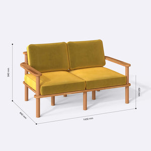 Bral Two Seat Sofa