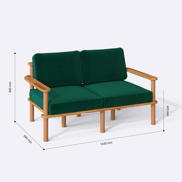 Bral Two Seat Sofa