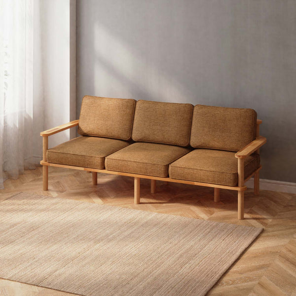Bral Three Seat Sofa
