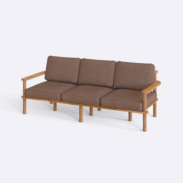 Bral Three Seat Sofa