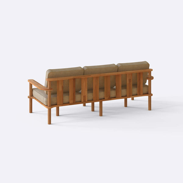 Bral Three Seat Sofa