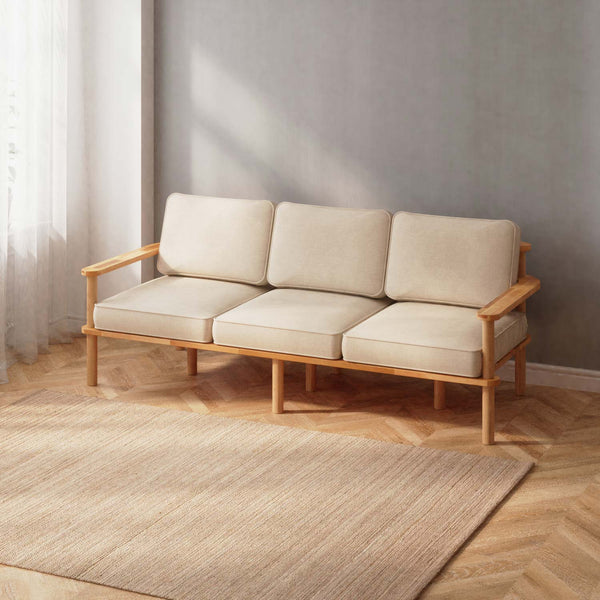 Bral Three Seat Sofa