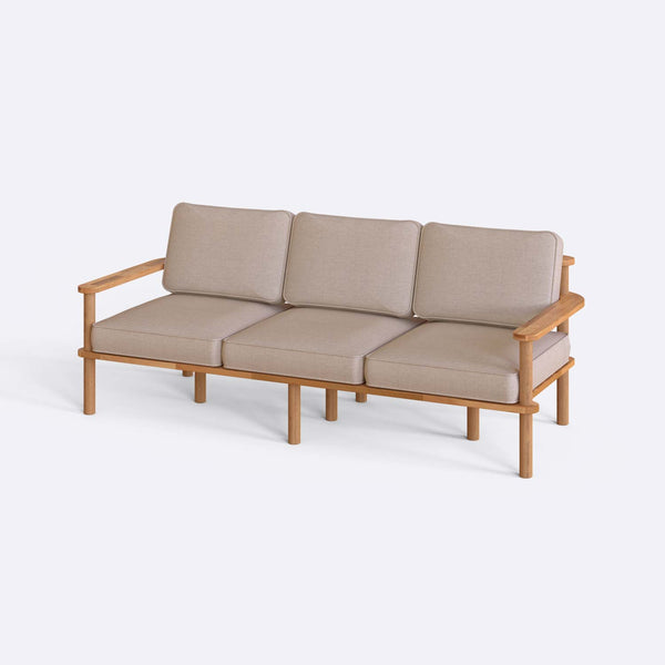 Bral Three Seat Sofa
