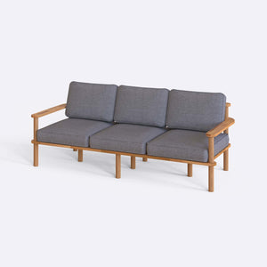 Bral Three Seat Sofa