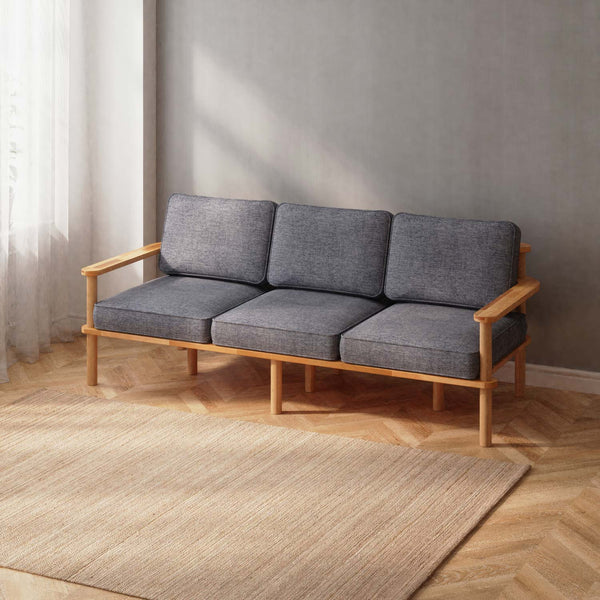 Bral Three Seat Sofa