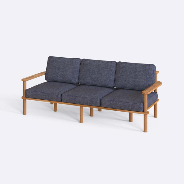 Bral Three Seat Sofa
