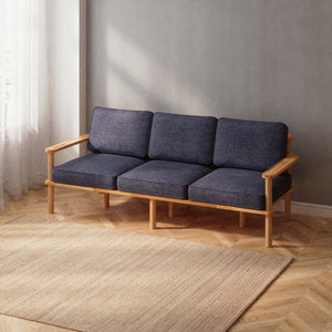 Bral Three Seat Sofa