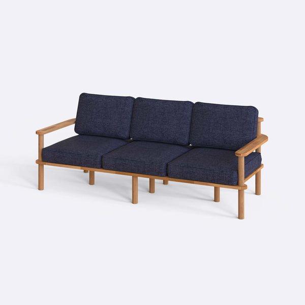 Bral Three Seat Sofa
