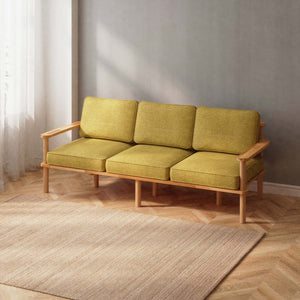 Bral Three Seat Sofa