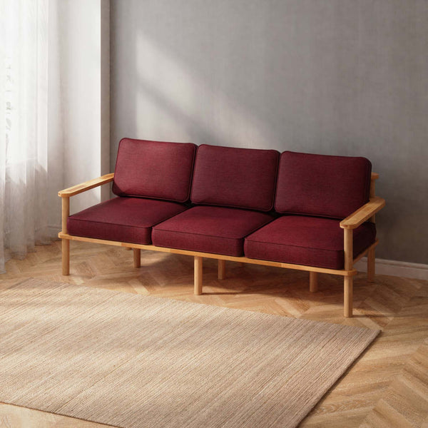 Bral Three Seat Sofa