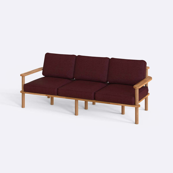Bral Three Seat Sofa