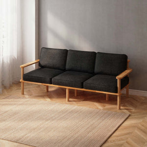 Bral Three Seat Sofa