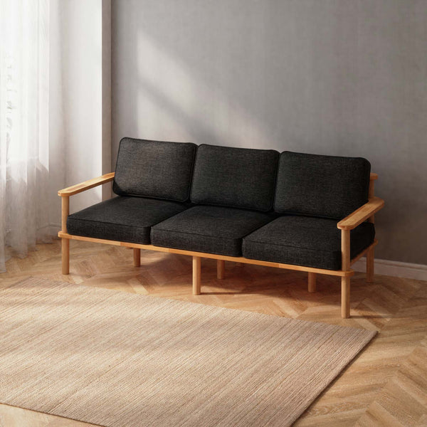 Bral Three Seat Sofa