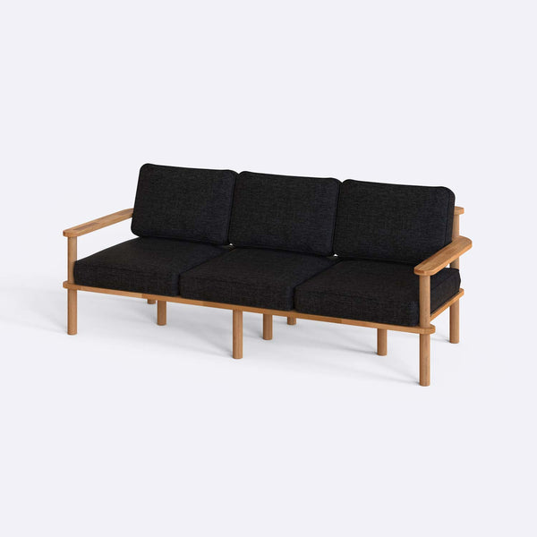 Bral Three Seat Sofa