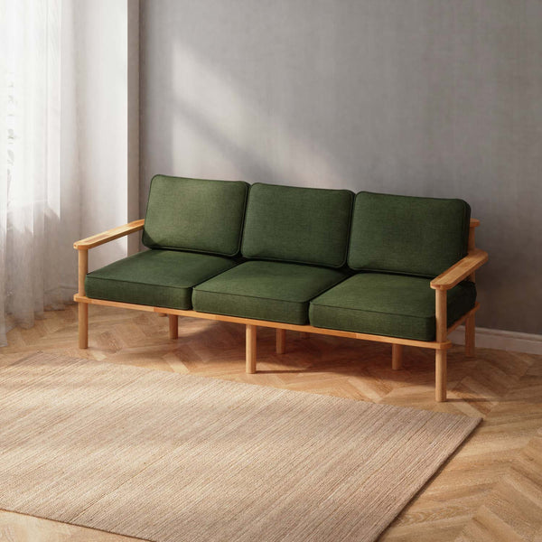 Bral Three Seat Sofa