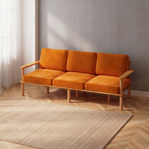 Bral Three Seat Sofa