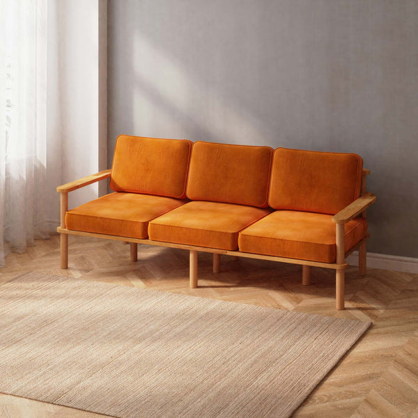 Bral Three Seat Sofa