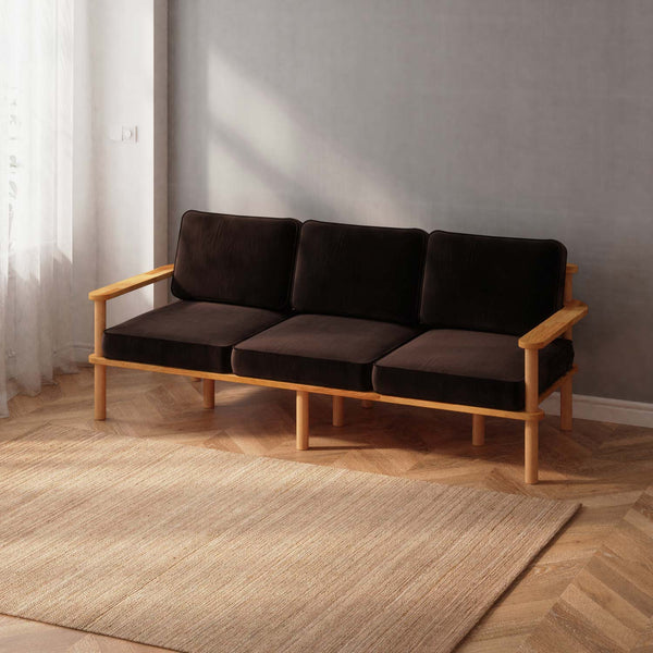 Bral Three Seat Sofa