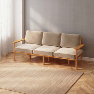 Bral Three Seat Sofa