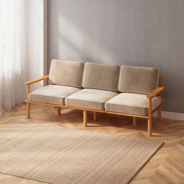 Bral Three Seat Sofa