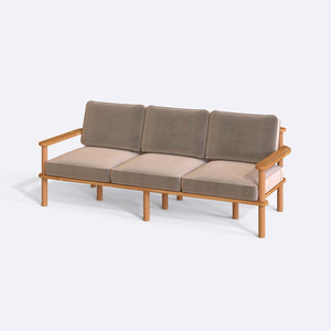 Bral Three Seat Sofa