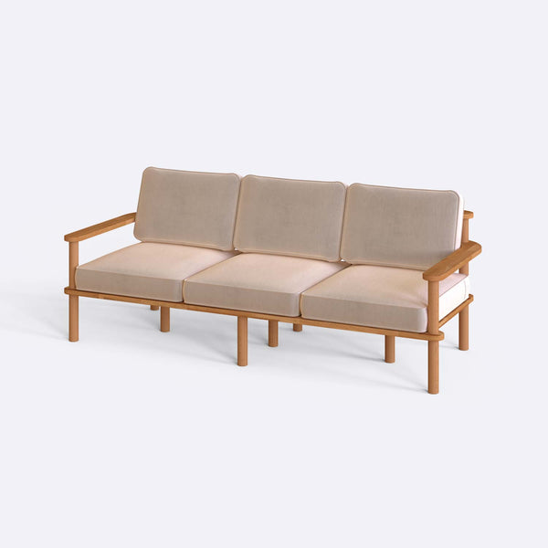 Bral Three Seat Sofa