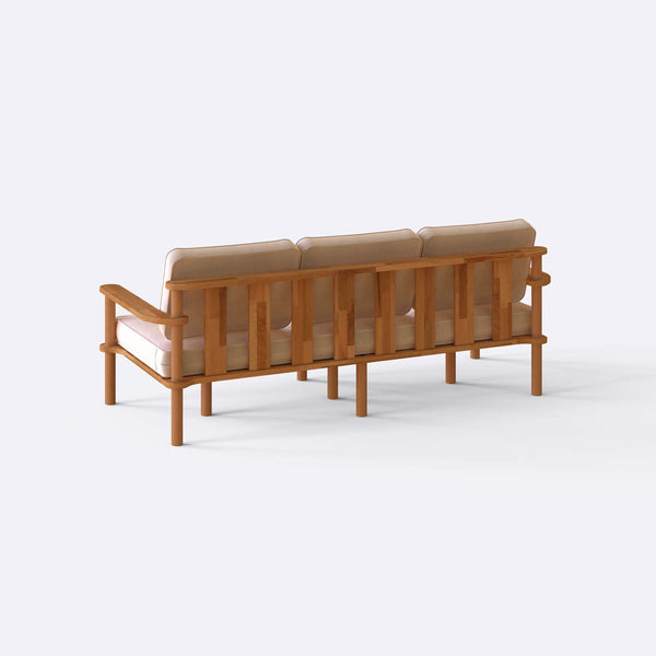 Bral Three Seat Sofa