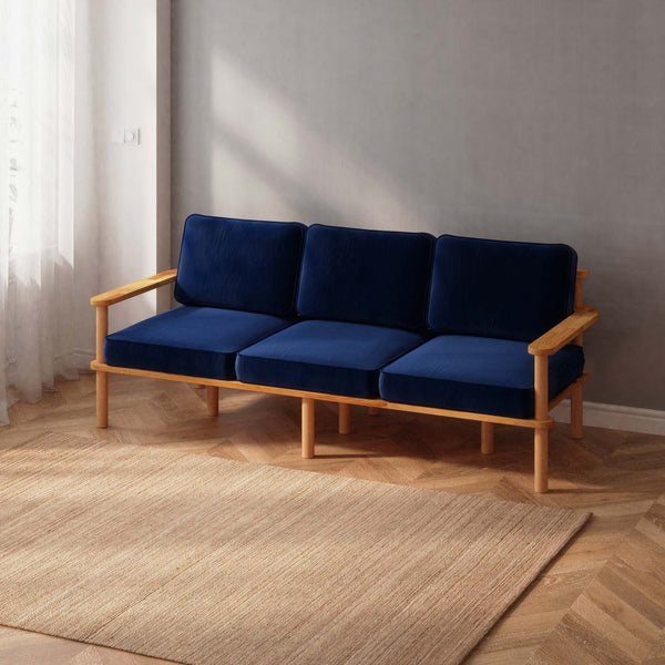 Bral Three Seat Sofa