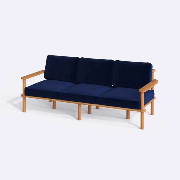 Bral Three Seat Sofa
