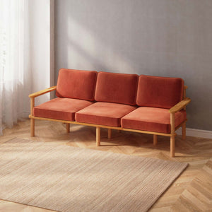 Bral Three Seat Sofa