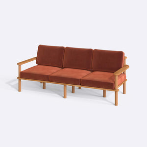 Bral Three Seat Sofa