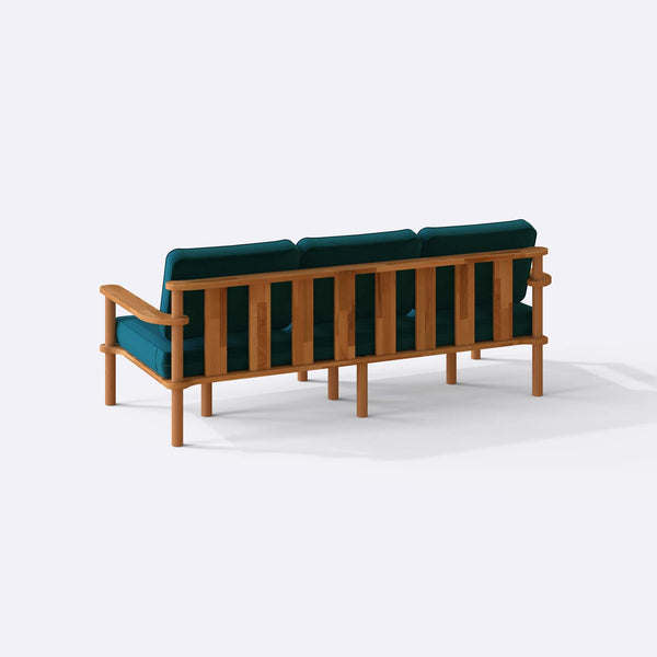 Bral Three Seat Sofa